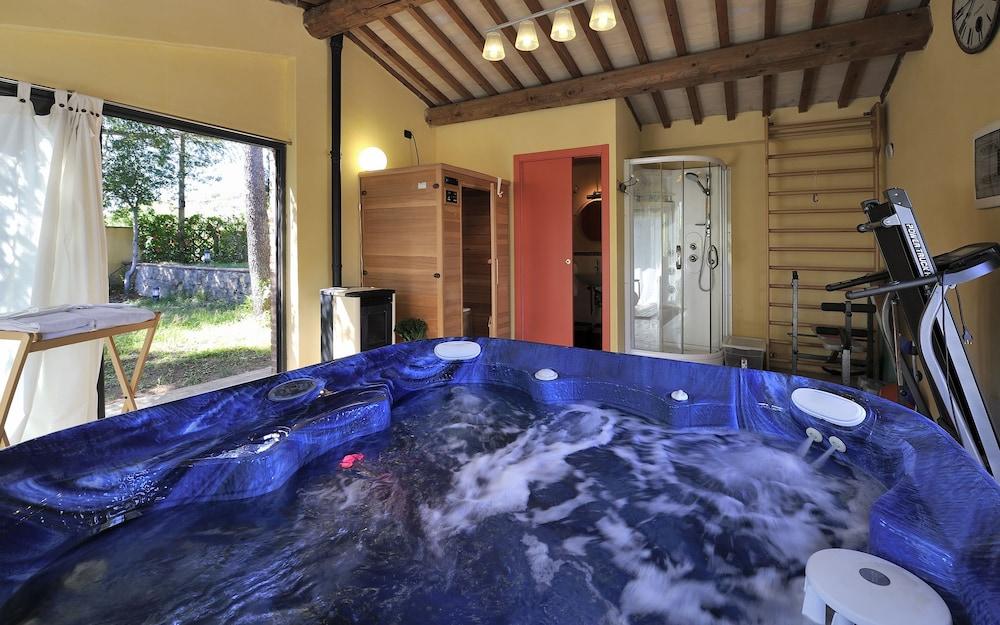 Un Petit Paradis Castiglione della Valle Dış mekan fotoğraf