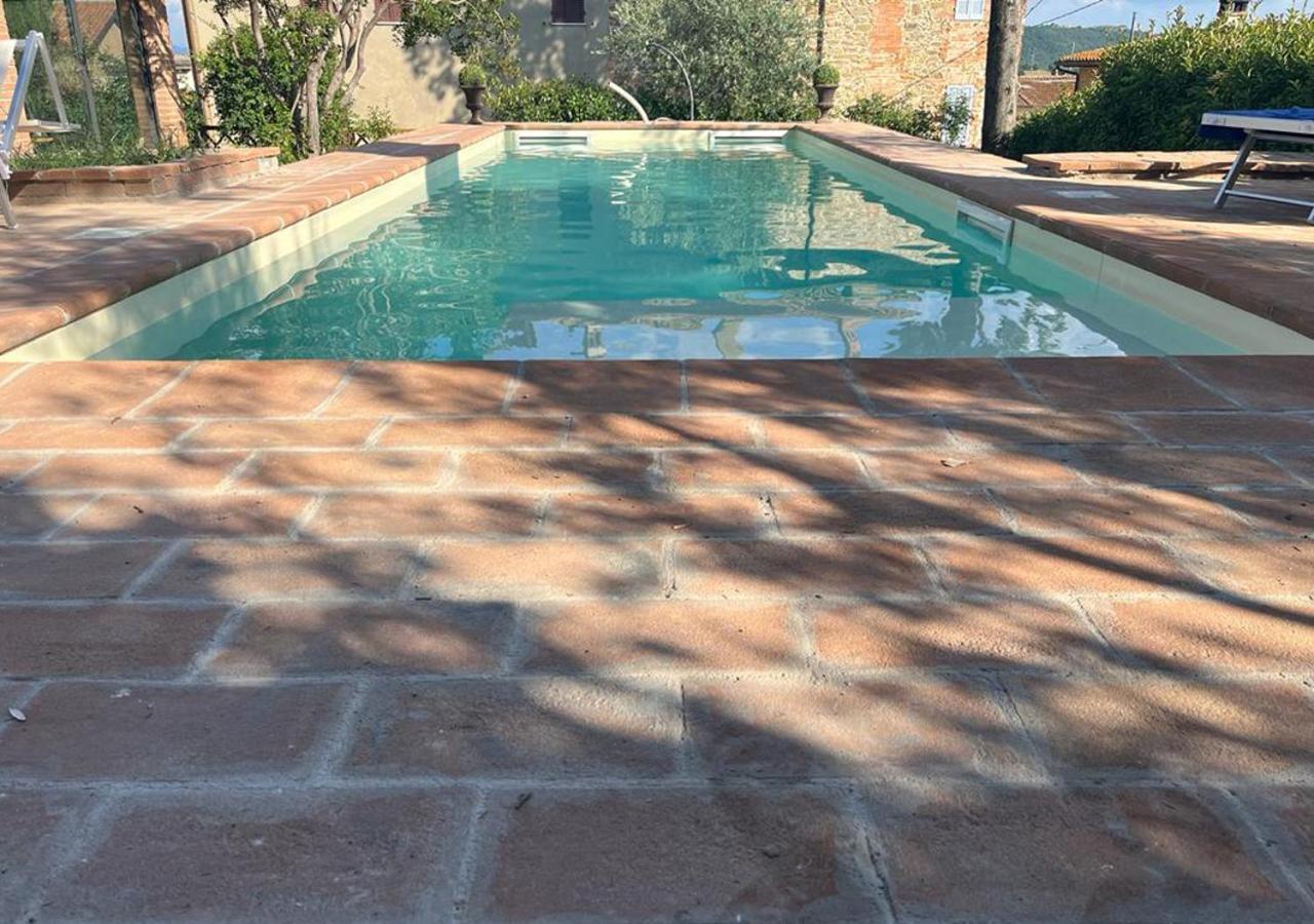 Un Petit Paradis Castiglione della Valle Dış mekan fotoğraf