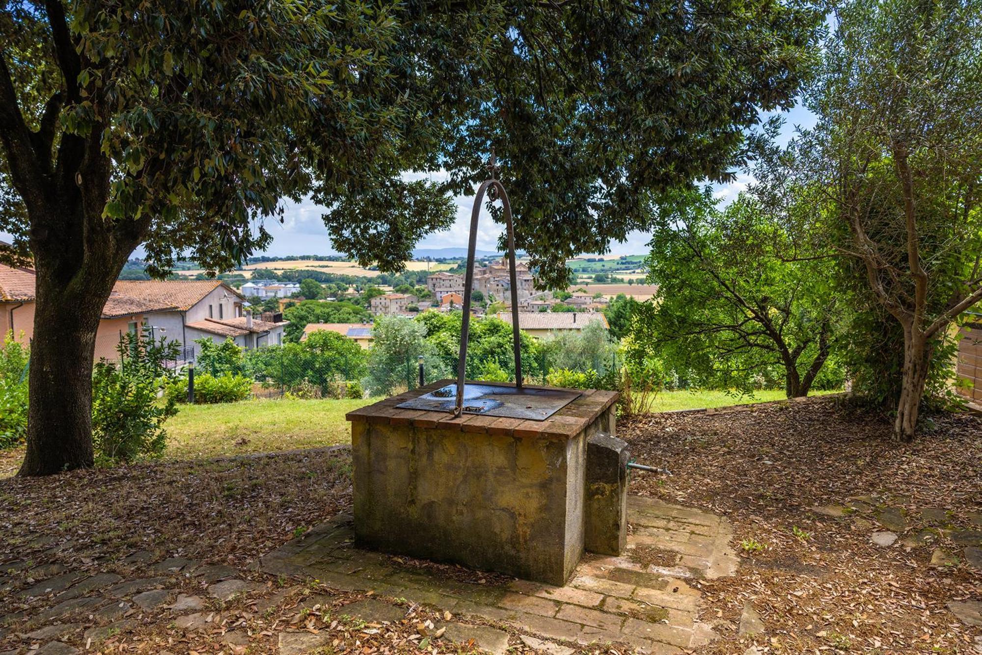 Un Petit Paradis Castiglione della Valle Dış mekan fotoğraf