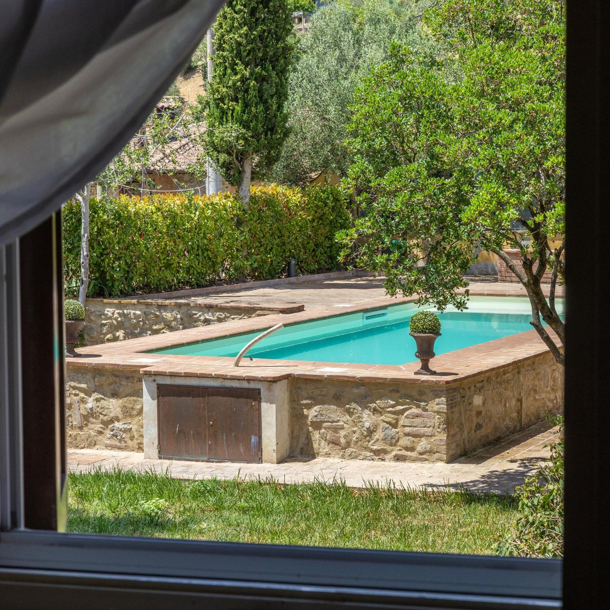 Un Petit Paradis Castiglione della Valle Dış mekan fotoğraf