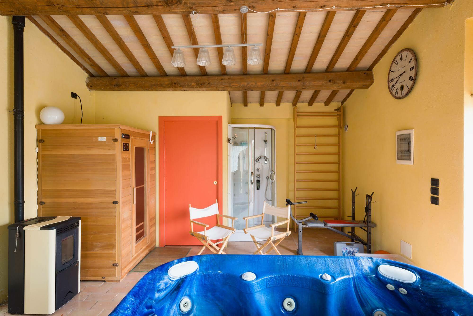 Un Petit Paradis Castiglione della Valle Dış mekan fotoğraf