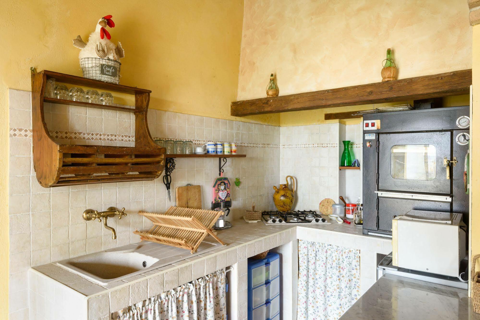 Un Petit Paradis Castiglione della Valle Dış mekan fotoğraf